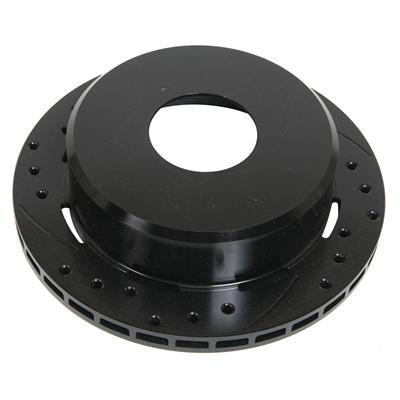 Wilwood SRP Drilled Performance Brake Rotors 160-11552-BK