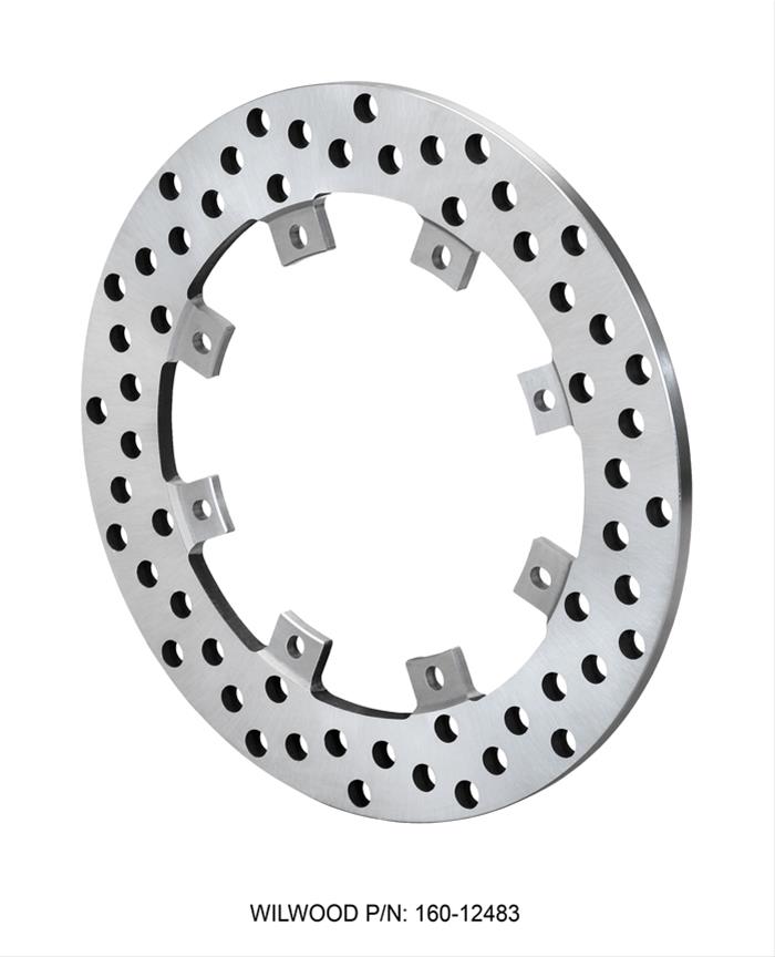 Wilwood Steel Rotors 160-12483