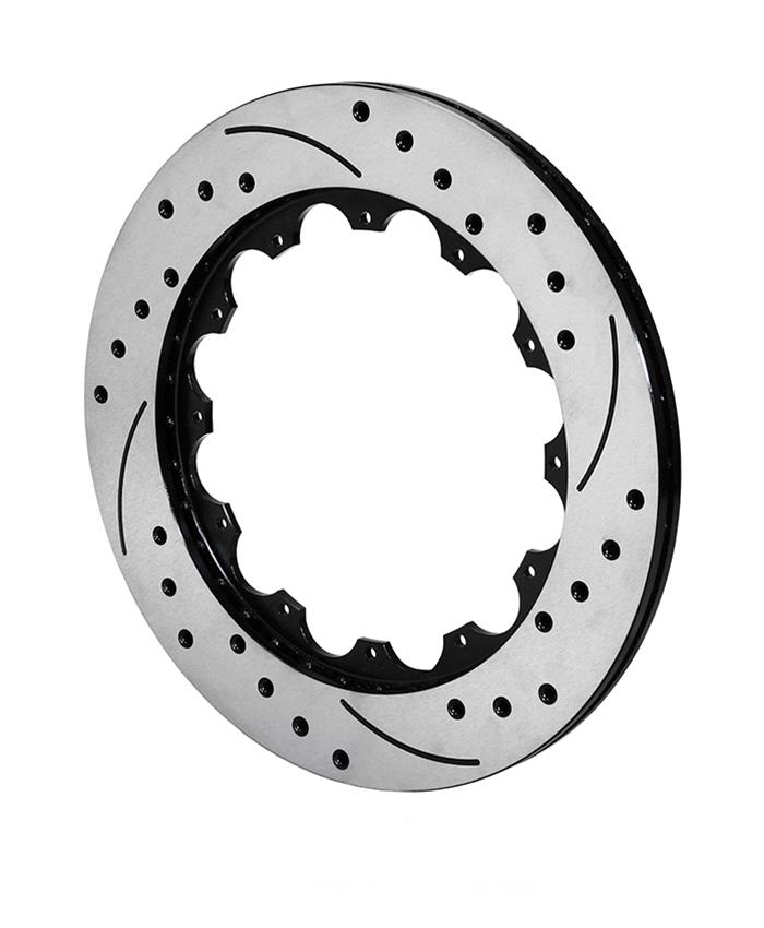 Wilwood SRP Drilled Performance Brake Rotors 160-12886-BK