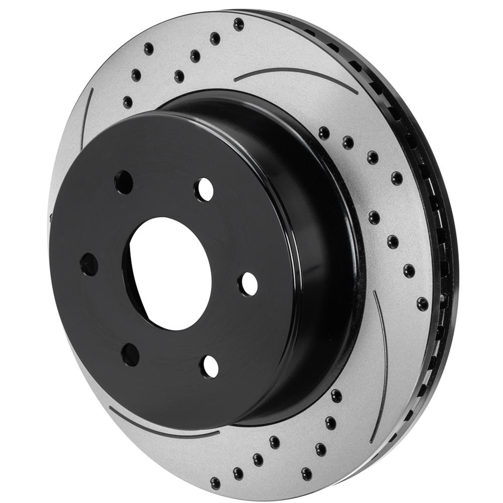 Wilwood SRP Drilled Performance Brake Rotors 160-16194-BK