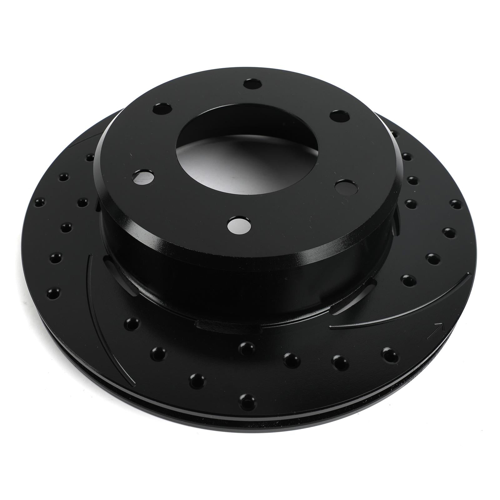 Wilwood SRP Drilled Performance Brake Rotors 160-16625-BK