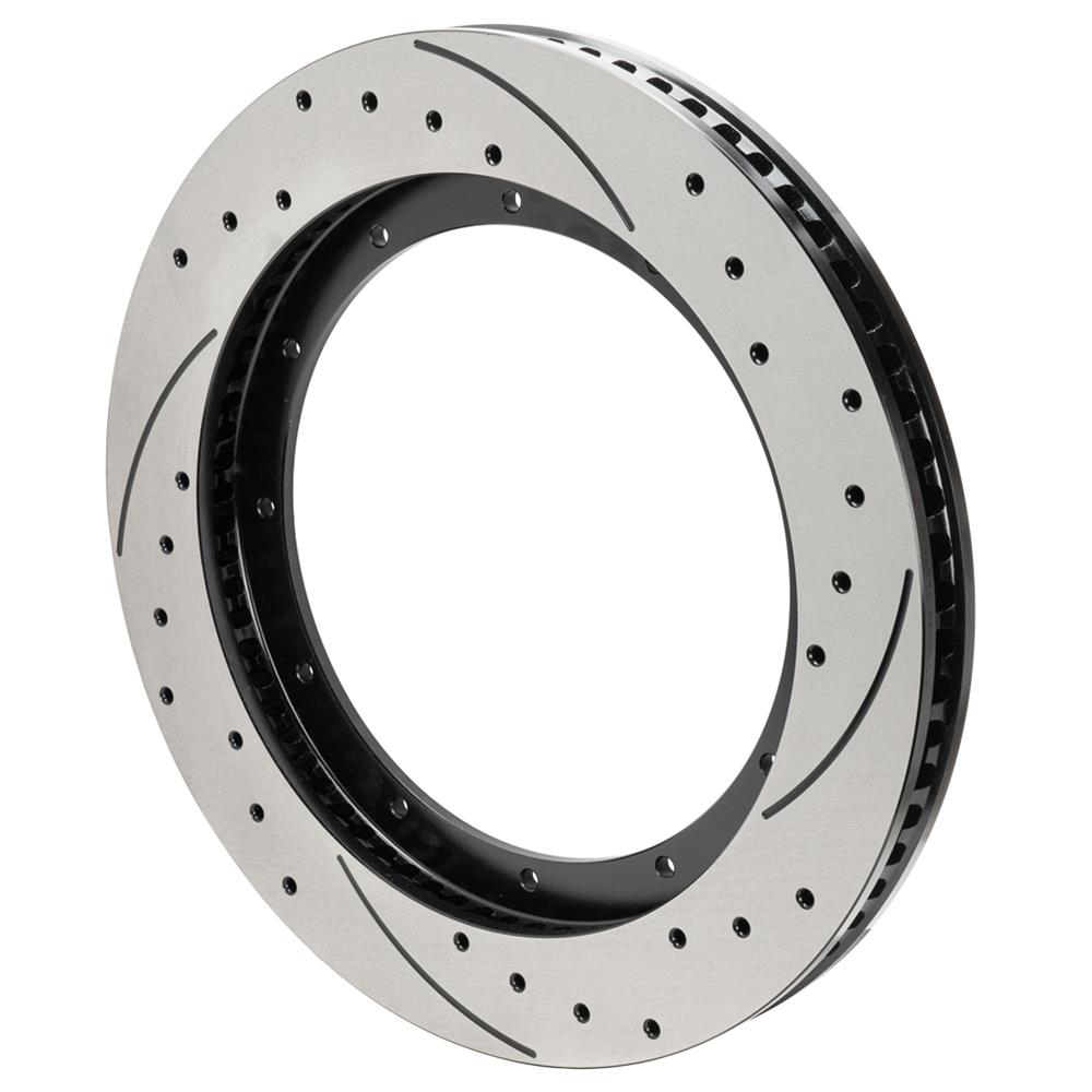 Wilwood SRP Drilled Performance Brake Rotors 160-16996-BK