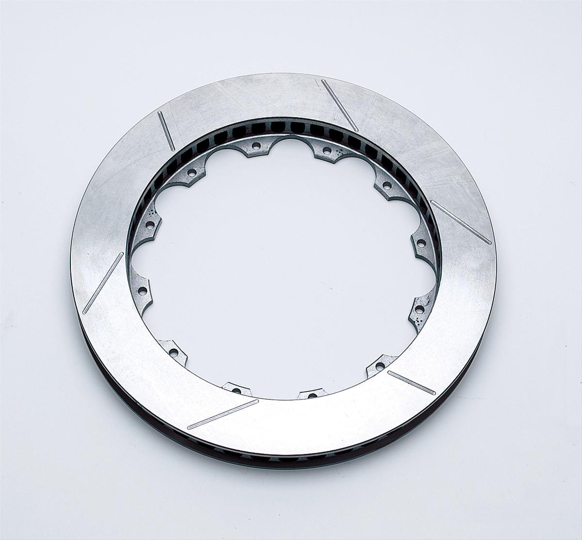 Wilwood GT Series Curved Vane Rotors 160-4564