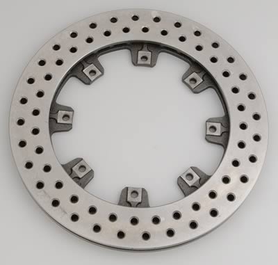 Wilwood Ultralite 32 Vane Drilled Rotors 160-5865