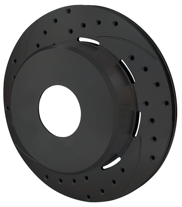 Wilwood SRP Drilled Performance Brake Rotors 160-6972-BK