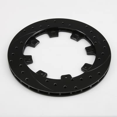 Wilwood SRP Drilled Performance Brake Rotors 160-7101-BK