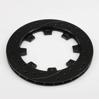 Wilwood SRP Drilled Performance Brake Rotors 160-7102-BK