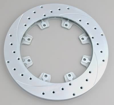 Wilwood SRP Drilled Performance Brake Rotors 160-7100