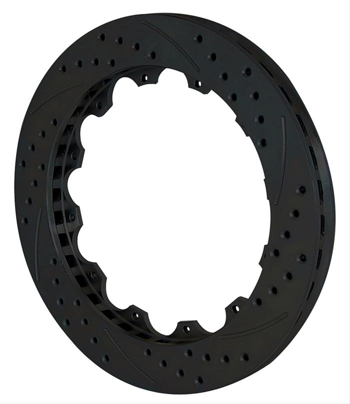 Wilwood SRP Drilled Performance Brake Rotors 160-7173-BK