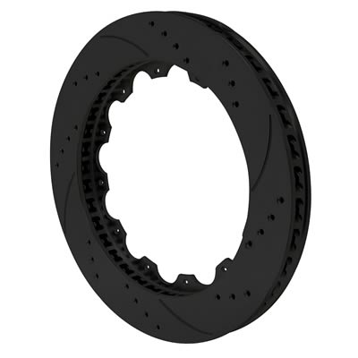 Wilwood SRP Drilled Performance Brake Rotors 160-8396-BK