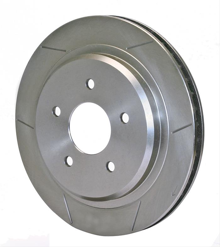 Wilwood GT Series Curved Vane Rotors 160-8743