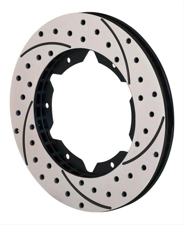 Wilwood SRP Drilled Performance Brake Rotors 160-7099-BK