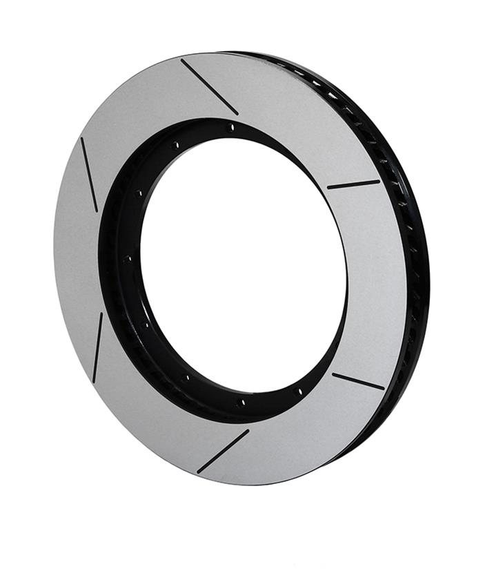 Wilwood GT Series Curved Vane Rotors 160-13790-GTB