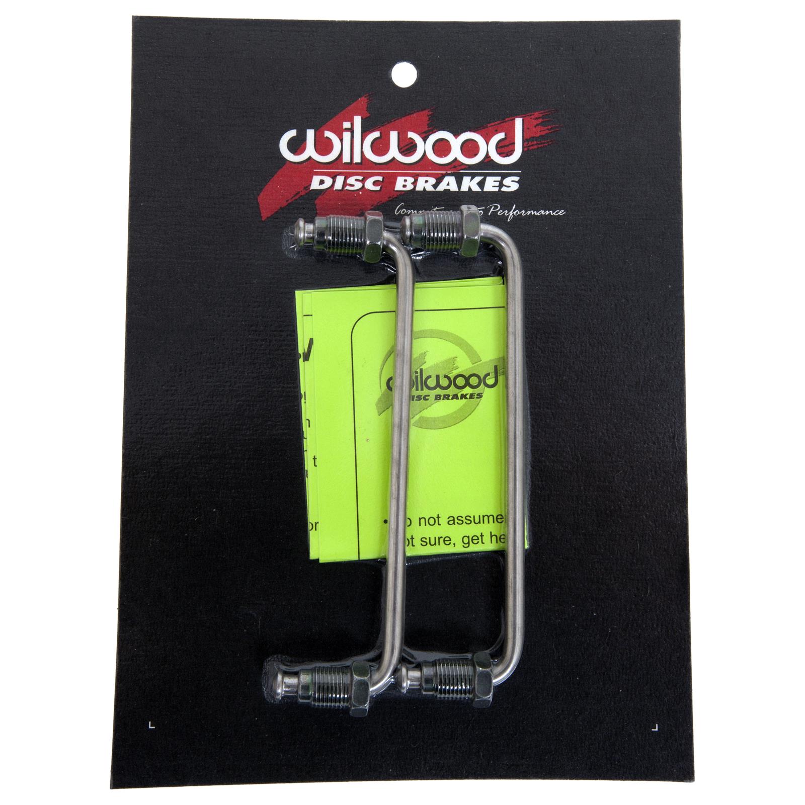 Wilwood Replacement Brake Caliper Crossover Tubes 190-9172