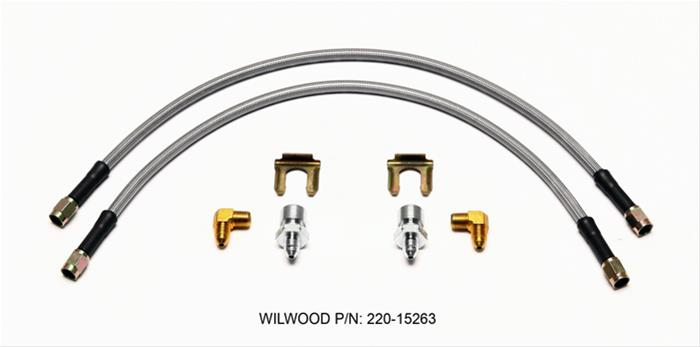 Wilwood Brake Flexlines 220-15263