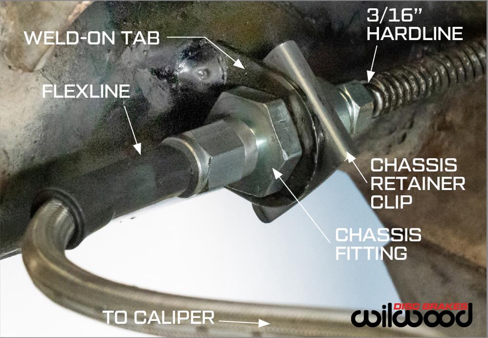 Wilwood Brake Flexline Kits 220-17288