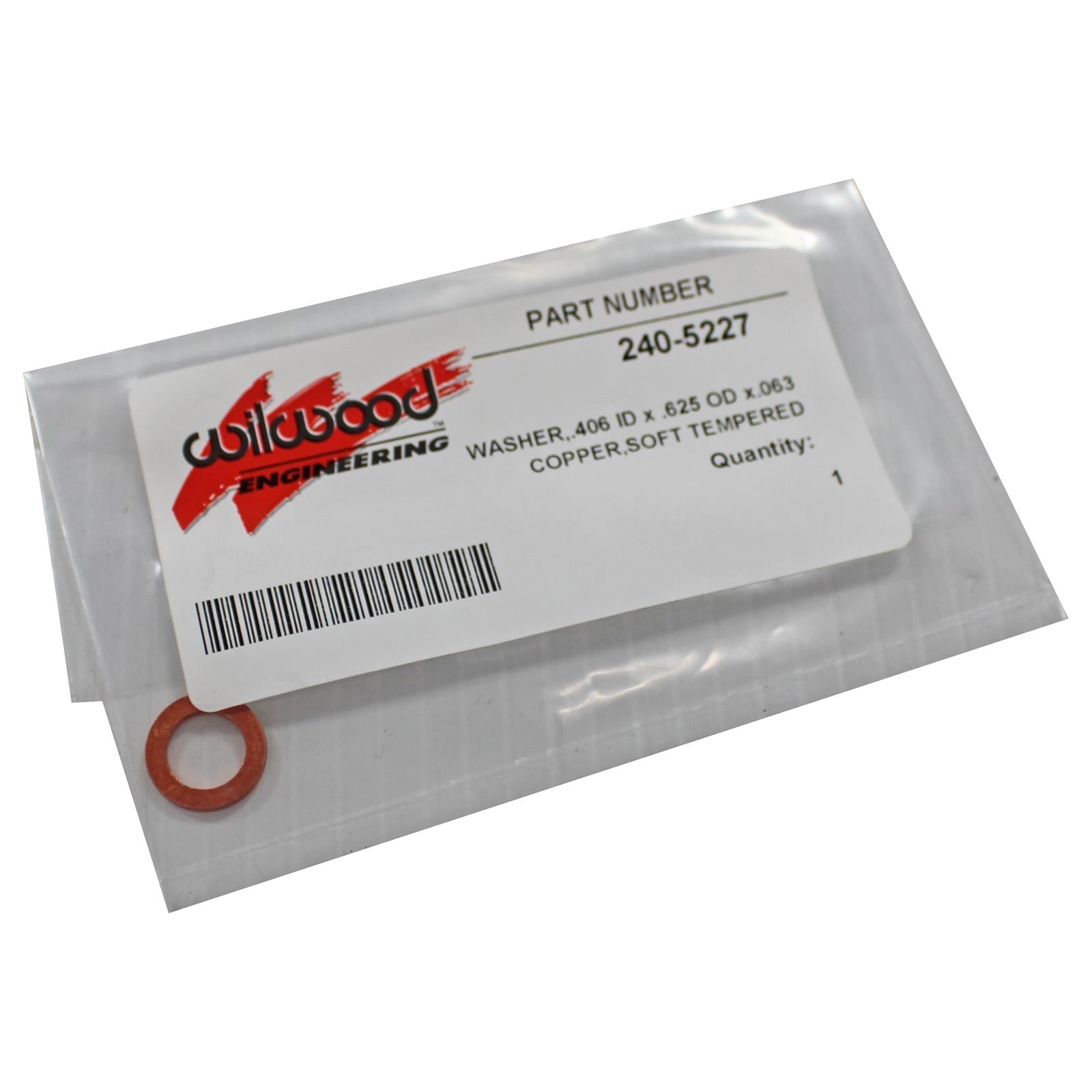 Wilwood Crush Washers 240-5227