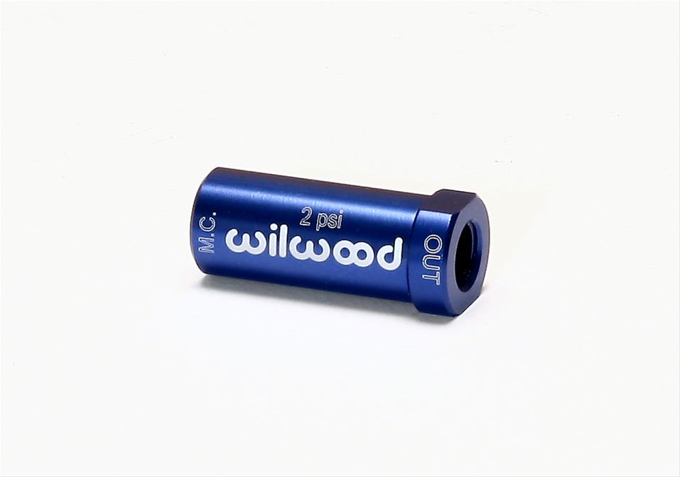 Wilwood Residual Pressure Valves 260-13706