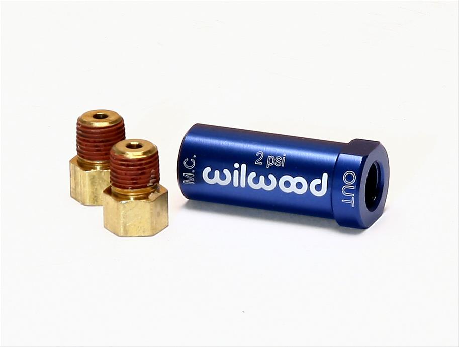 Wilwood Residual Pressure Valves 260-13783