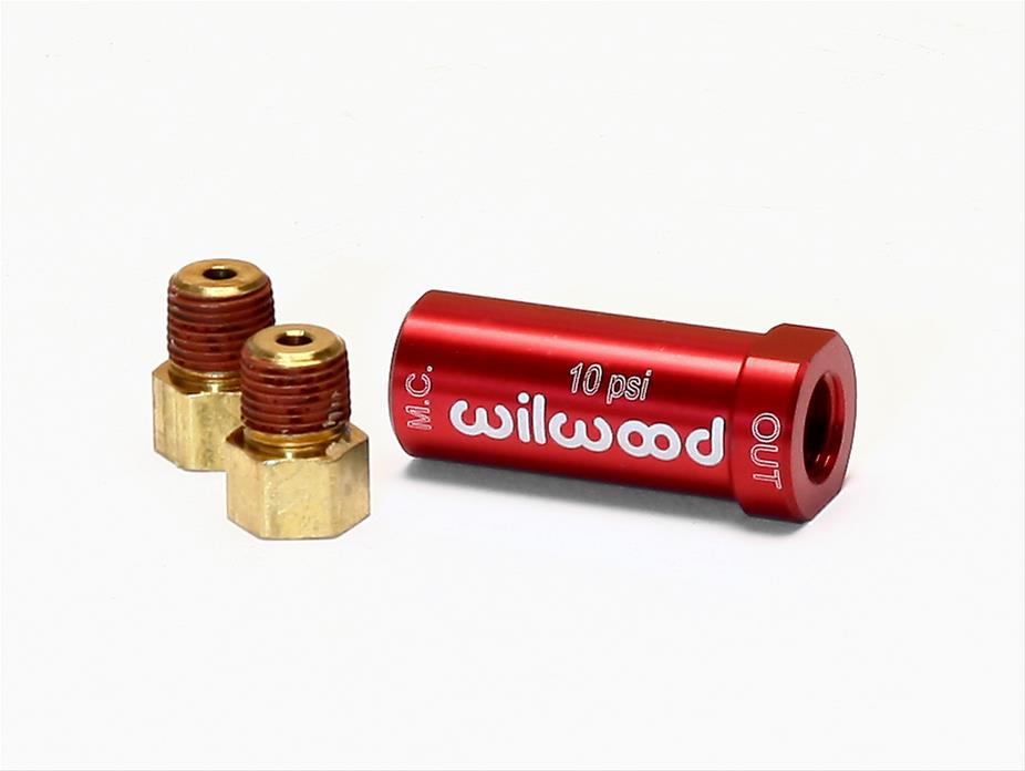 Wilwood Residual Pressure Valves 260-13784