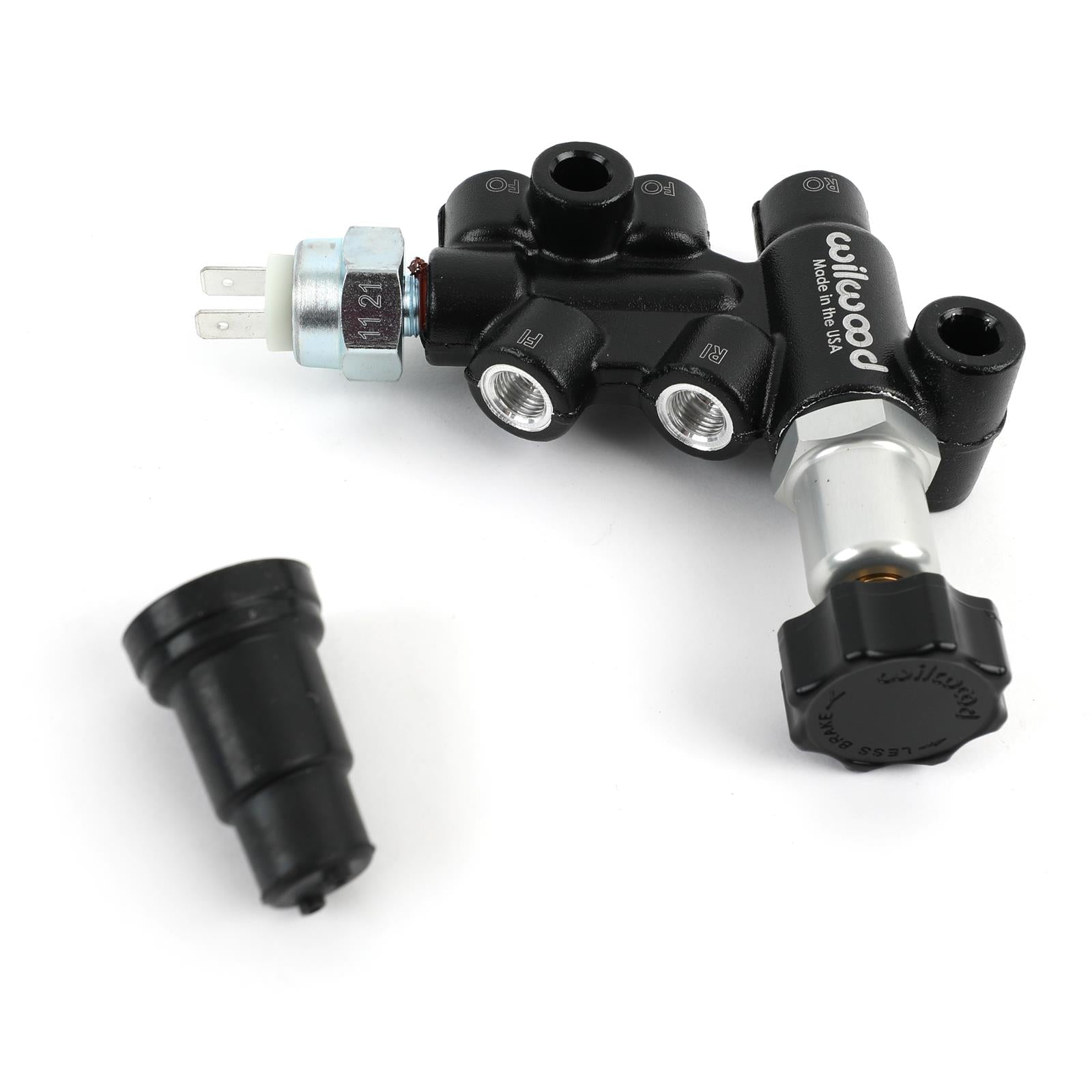 Wilwood Aluminum Master Cylinders 261-16798-BK