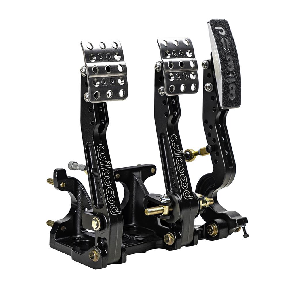 Wilwood Floor Mount Three Pedal Assemblies 340-16603