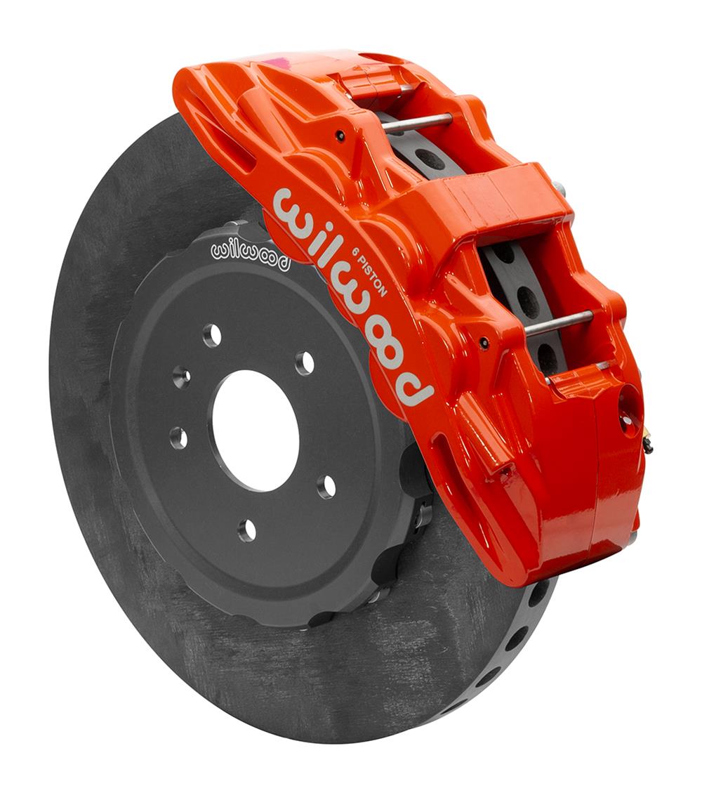Wilwood SX6R WCCB Carbon-Ceramic Big Brake Front Brake Kits 140-15746-CSICR