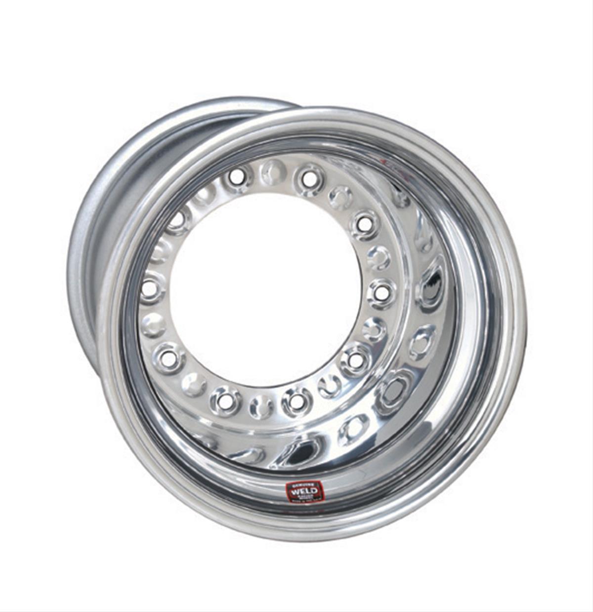 Weld Racing Wide 5 HS Polished Wheels 571-5453-6