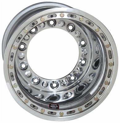 Weld Racing Wide 5 HS Polished Wheels 571-5425