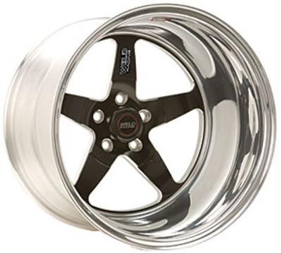 Weld Racing RT-S S71 Forged Aluminum Black Anodized Wheels 71HB0100A43A