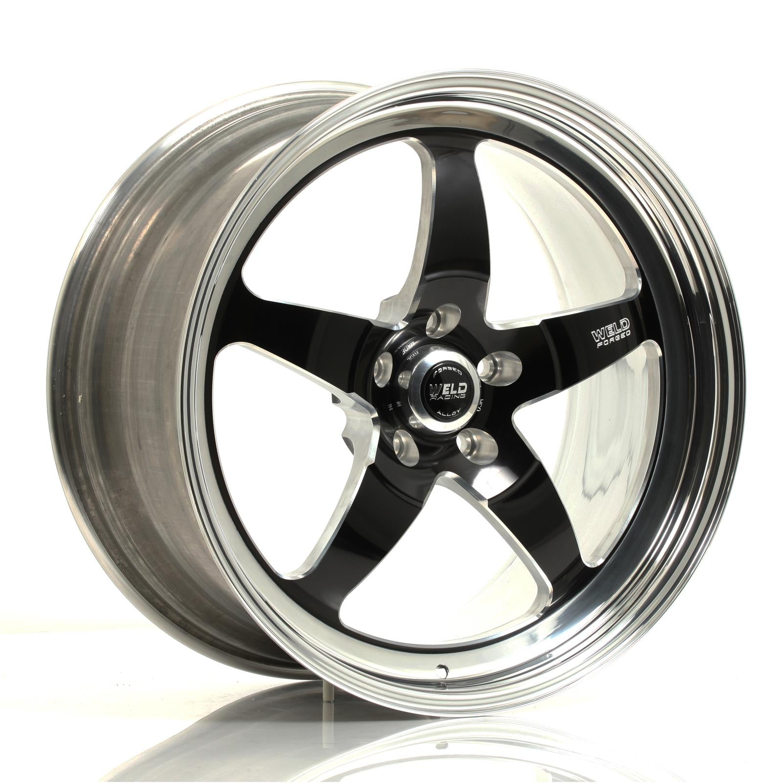 Weld Racing RT-S S71 Forged Aluminum Black Anodized Wheels 71HB0105N73A