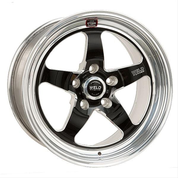 Weld Racing RT-S S71 Forged Aluminum Black Anodized Wheels 71HB8100B61A
