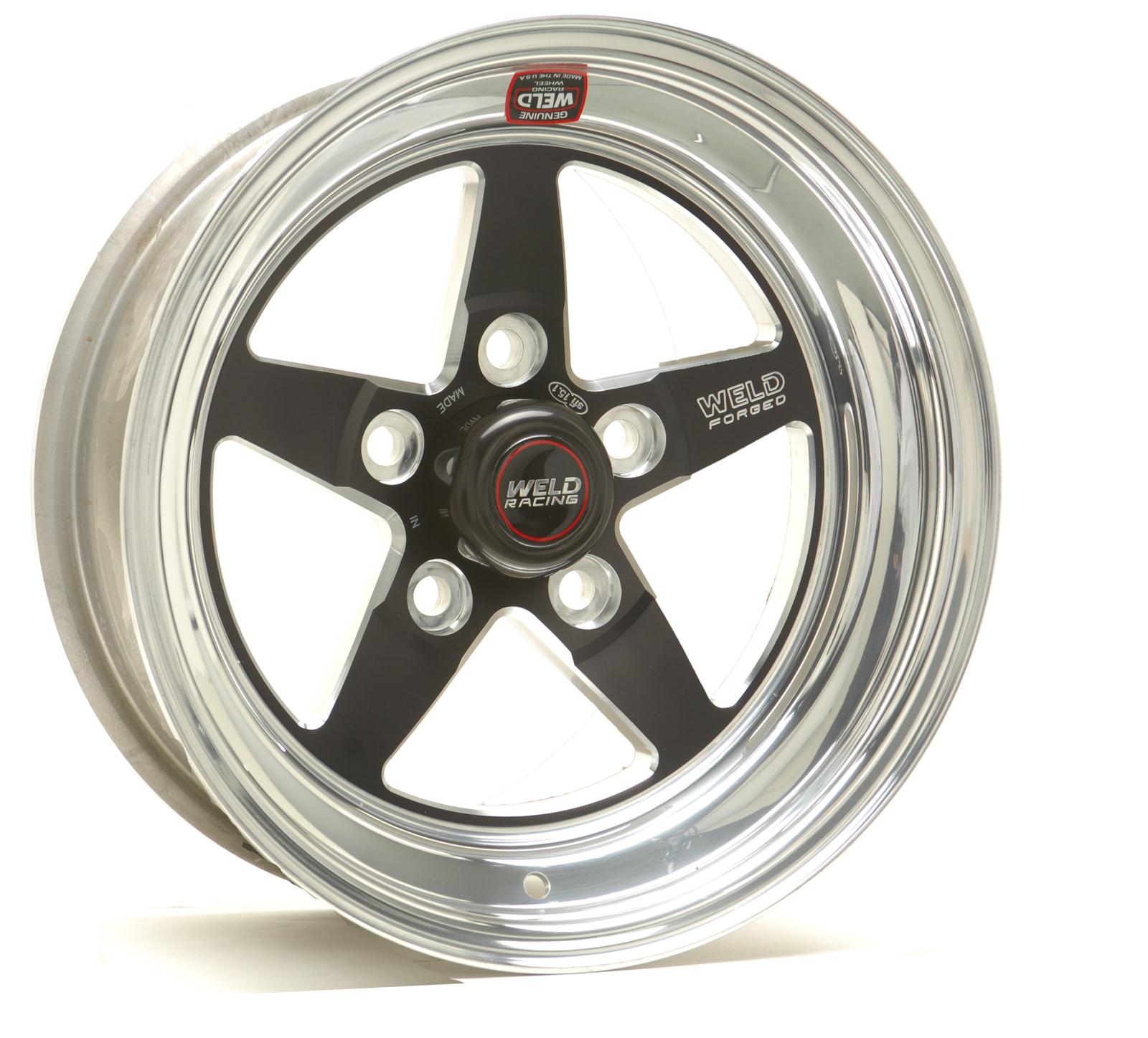 Weld Racing RT-S S71 Forged Aluminum Black Anodized Wheels 71LB-504B25A