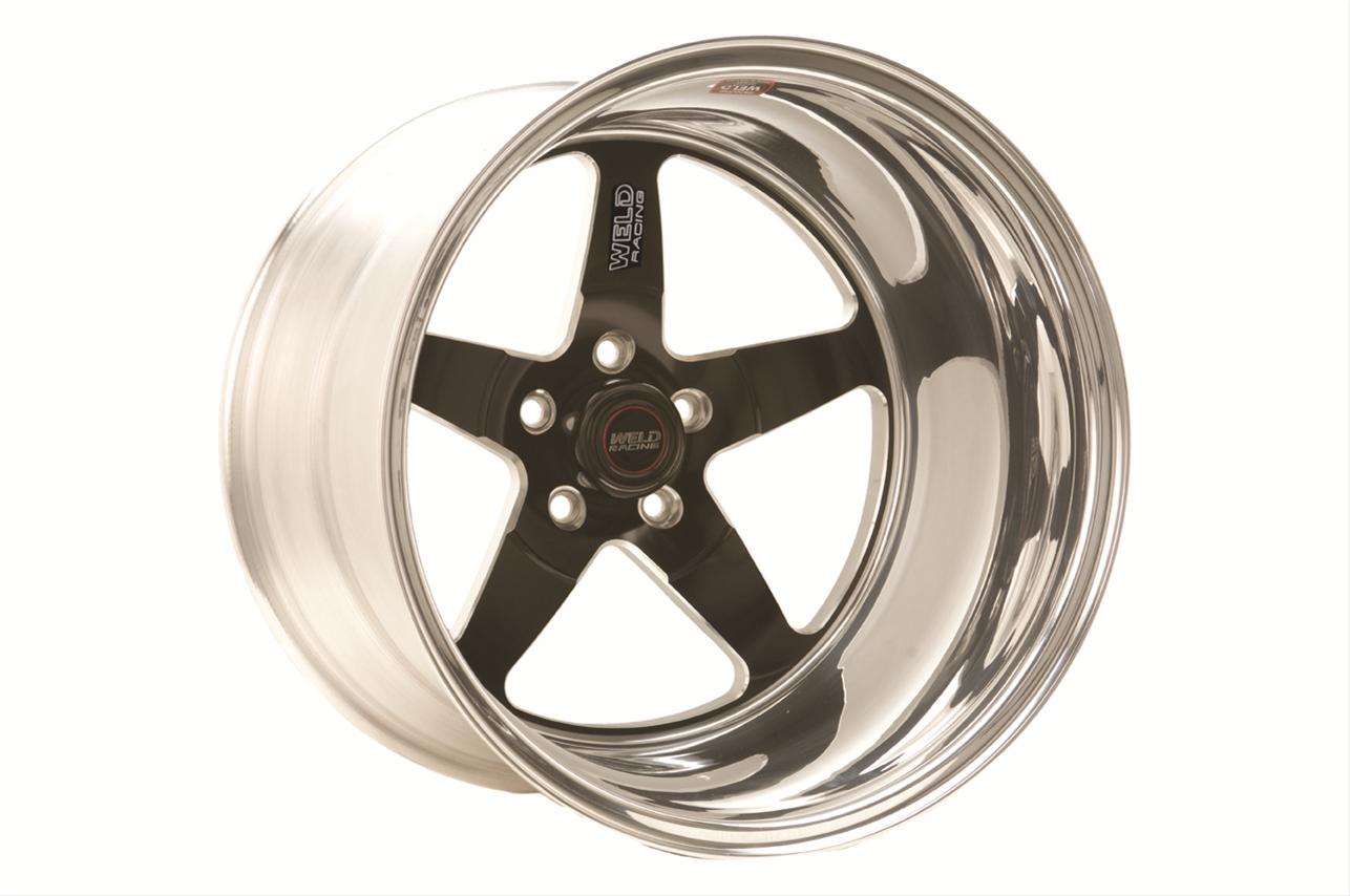 Weld Racing RT-S S71 Forged Aluminum Black Anodized Wheels 71LB-506B35A