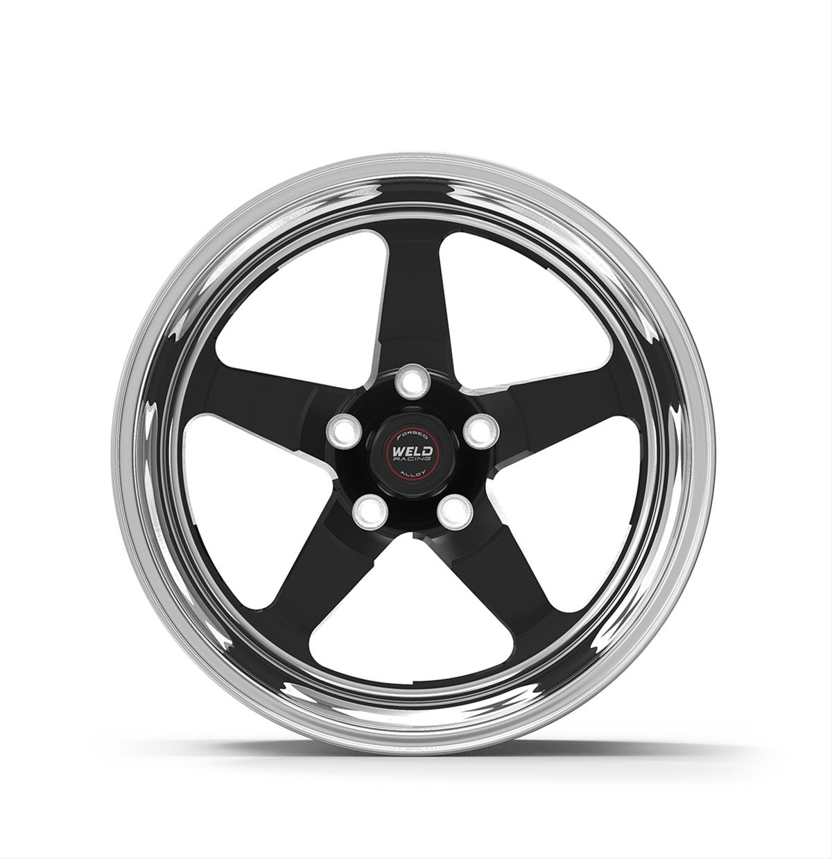 Weld Racing RT-S S71 Forged Aluminum Black Anodized Wheels 71HB0070W43A