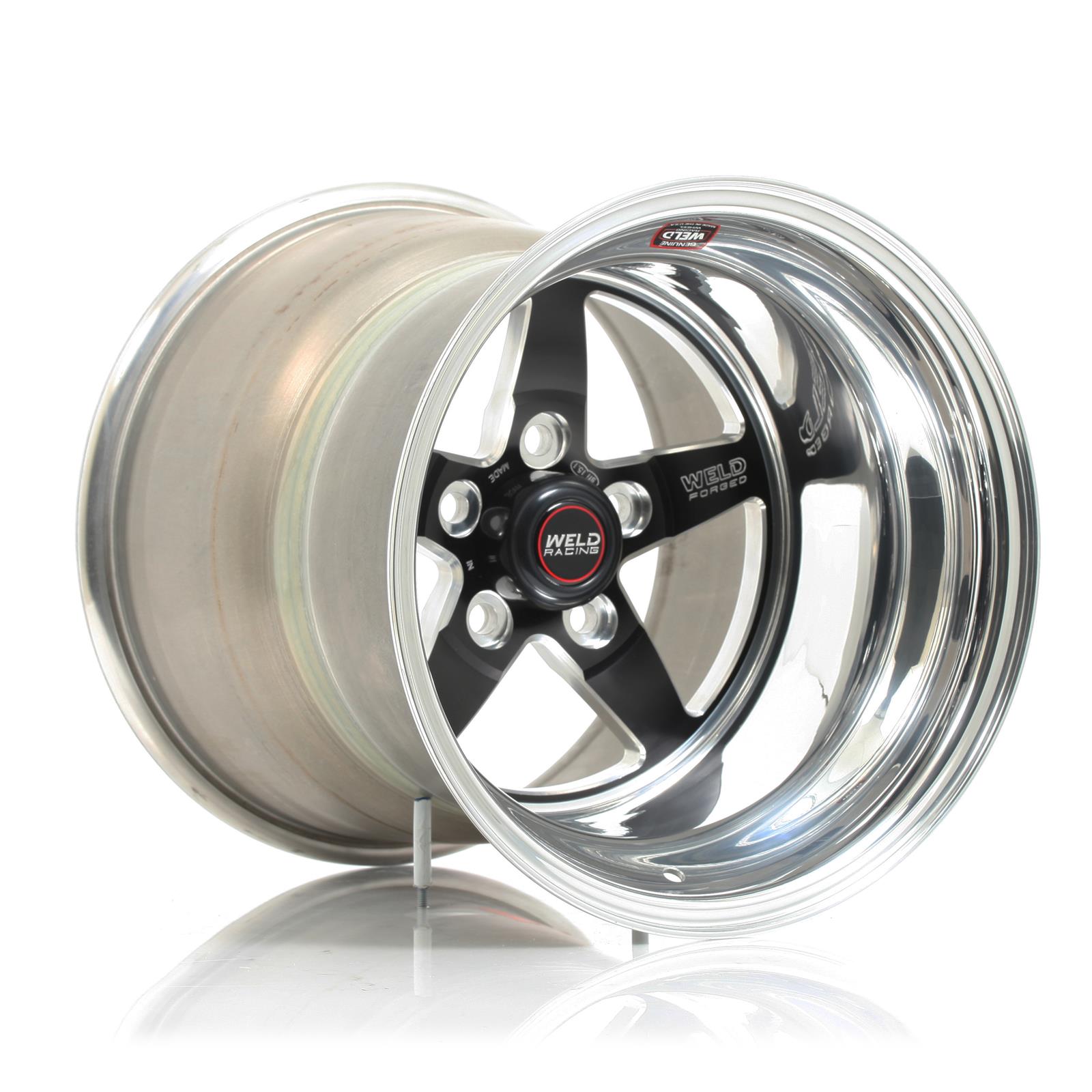 Weld Racing RT-S S71 Forged Aluminum Black Anodized Wheels 71LB-514A65A