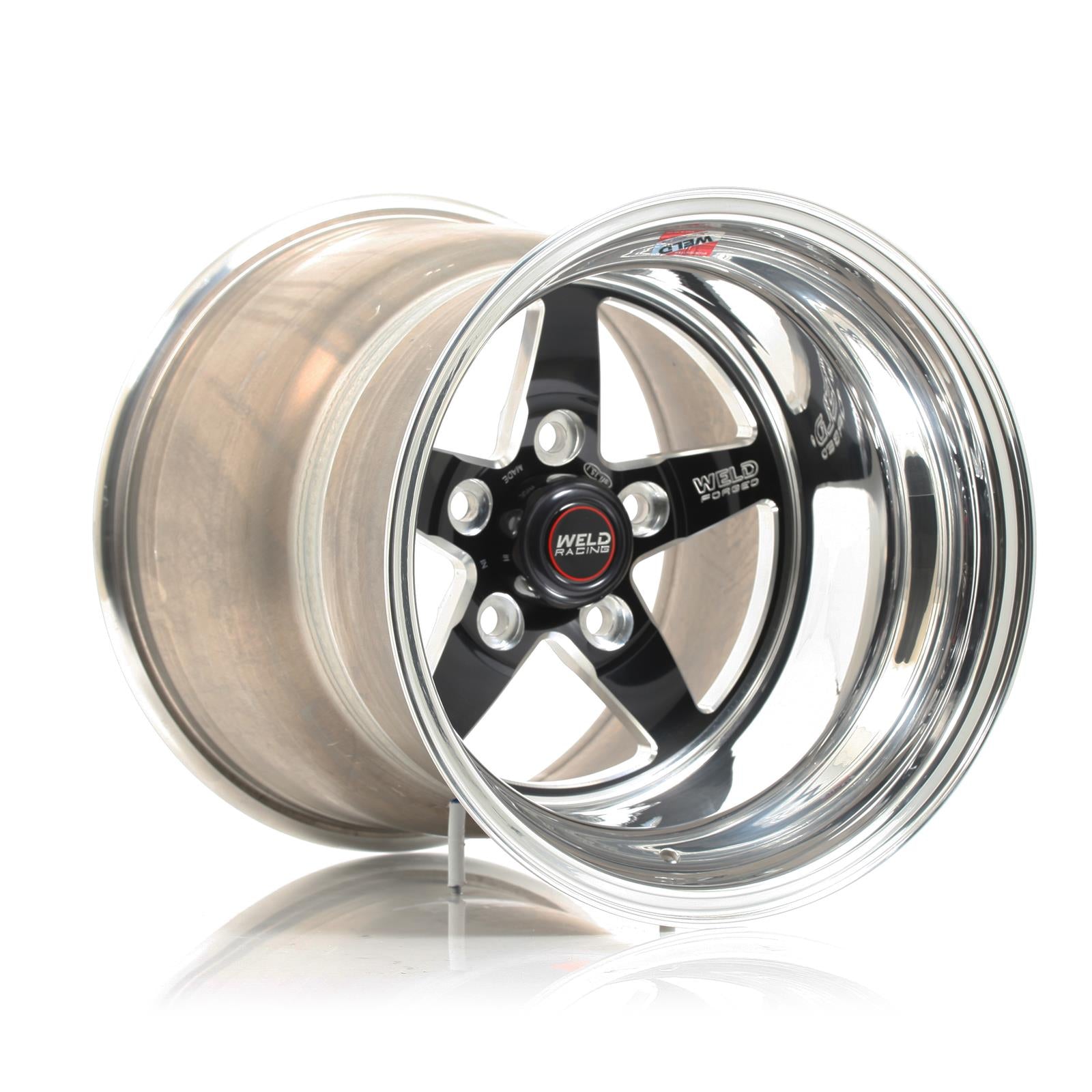 Weld Racing RT-S S71 Forged Aluminum Black Anodized Wheels 71LB-515B75A