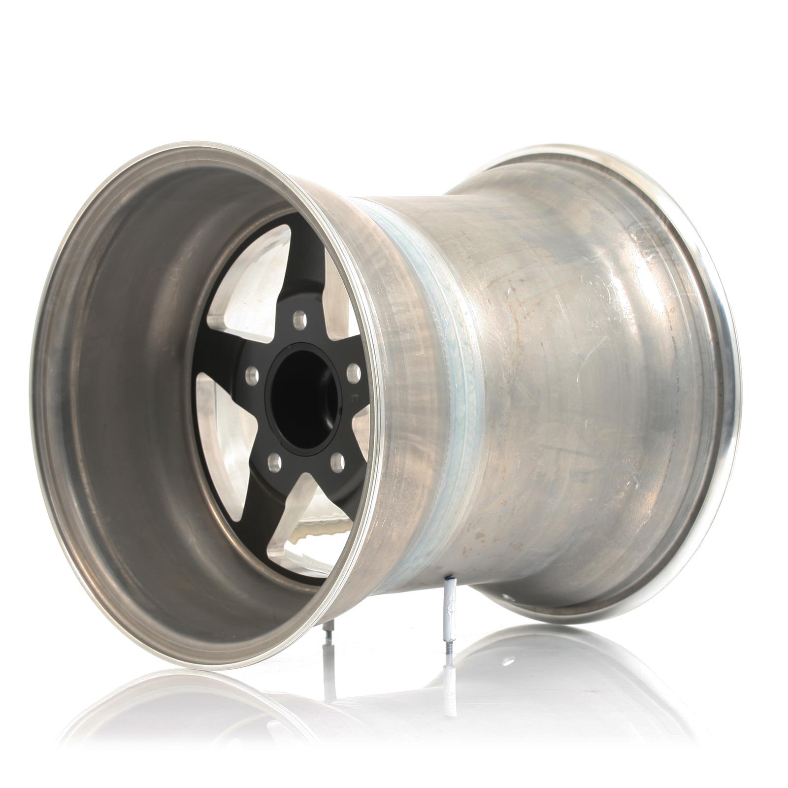 Weld Racing RT-S S71 Forged Aluminum Black Anodized Wheels 71LB-515C45C