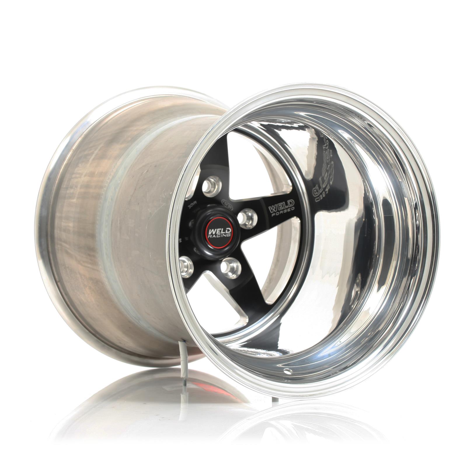 Weld Racing RT-S S71 Forged Aluminum Black Anodized Wheels 71LB-515C45C