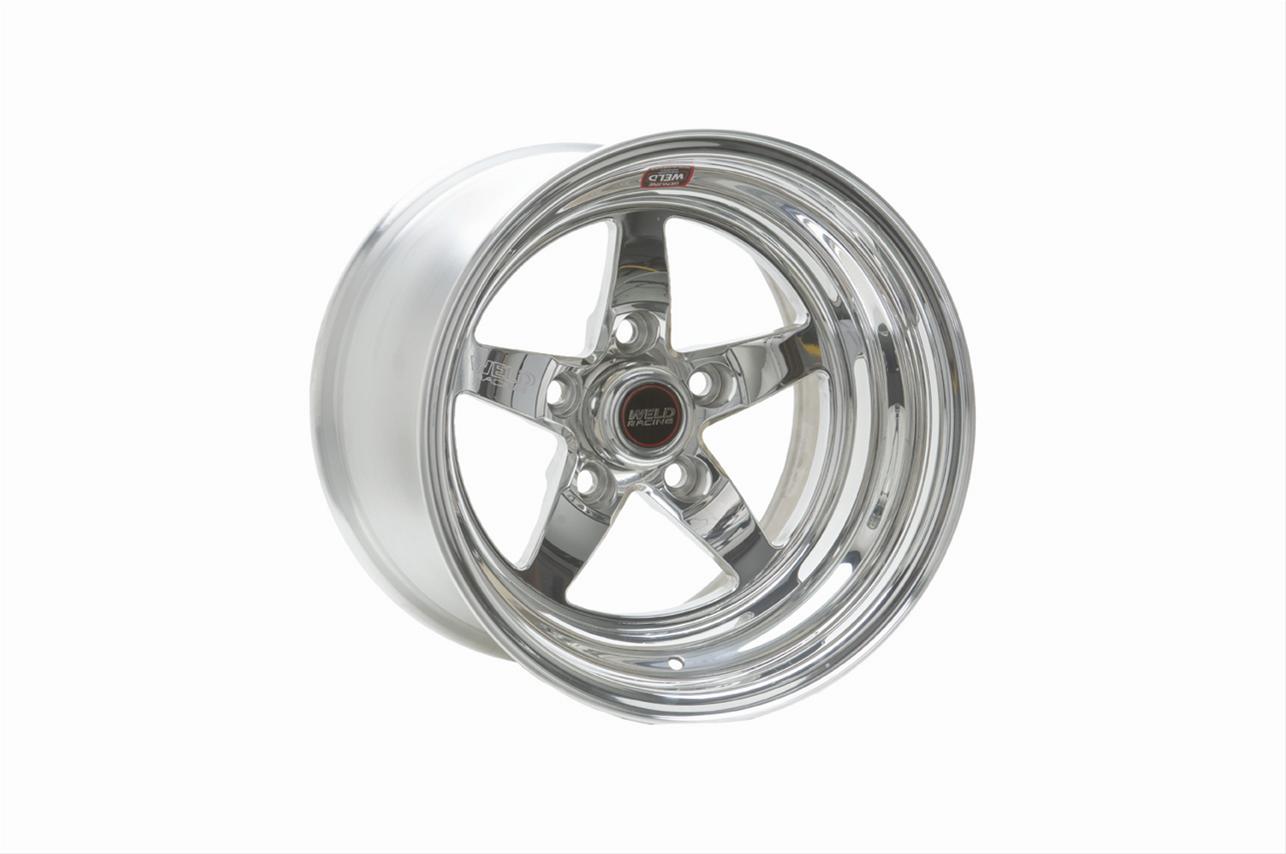 Weld Racing RT-S S71 Forged Aluminum Polished Wheels 71LP-504P25C