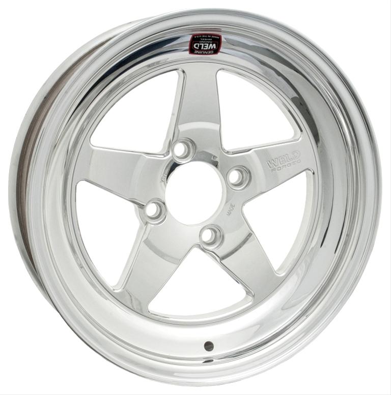Weld Racing RT-S S71 Forged Aluminum Polished Wheels 71LP-507P45C