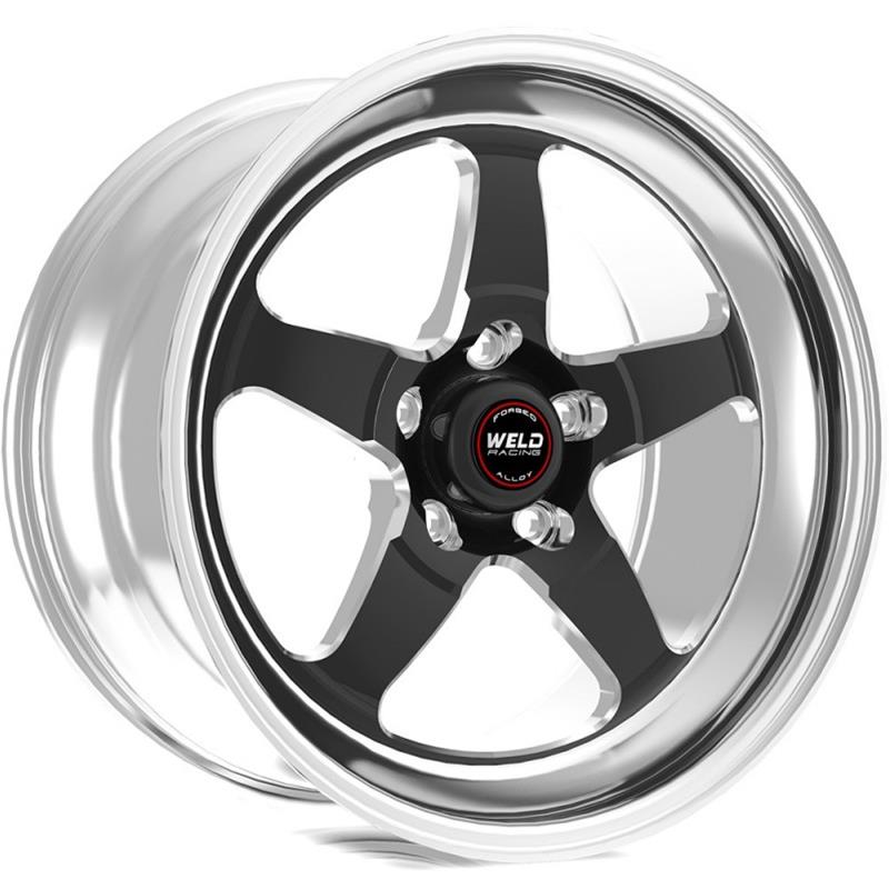 Weld Racing RT-S S71 Forged Aluminum Black Anodized Wheels 71MB-509C55A