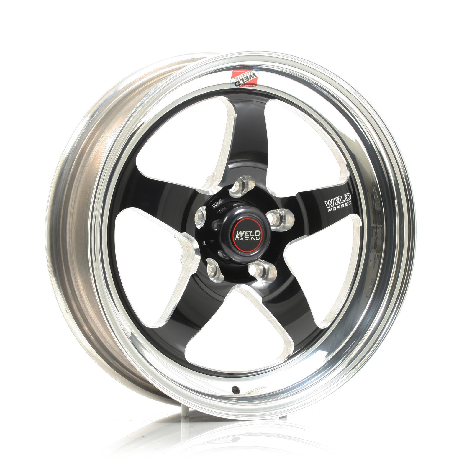Weld Racing RT-S S71 Forged Aluminum Black Anodized Wheels 71MB7045B22A