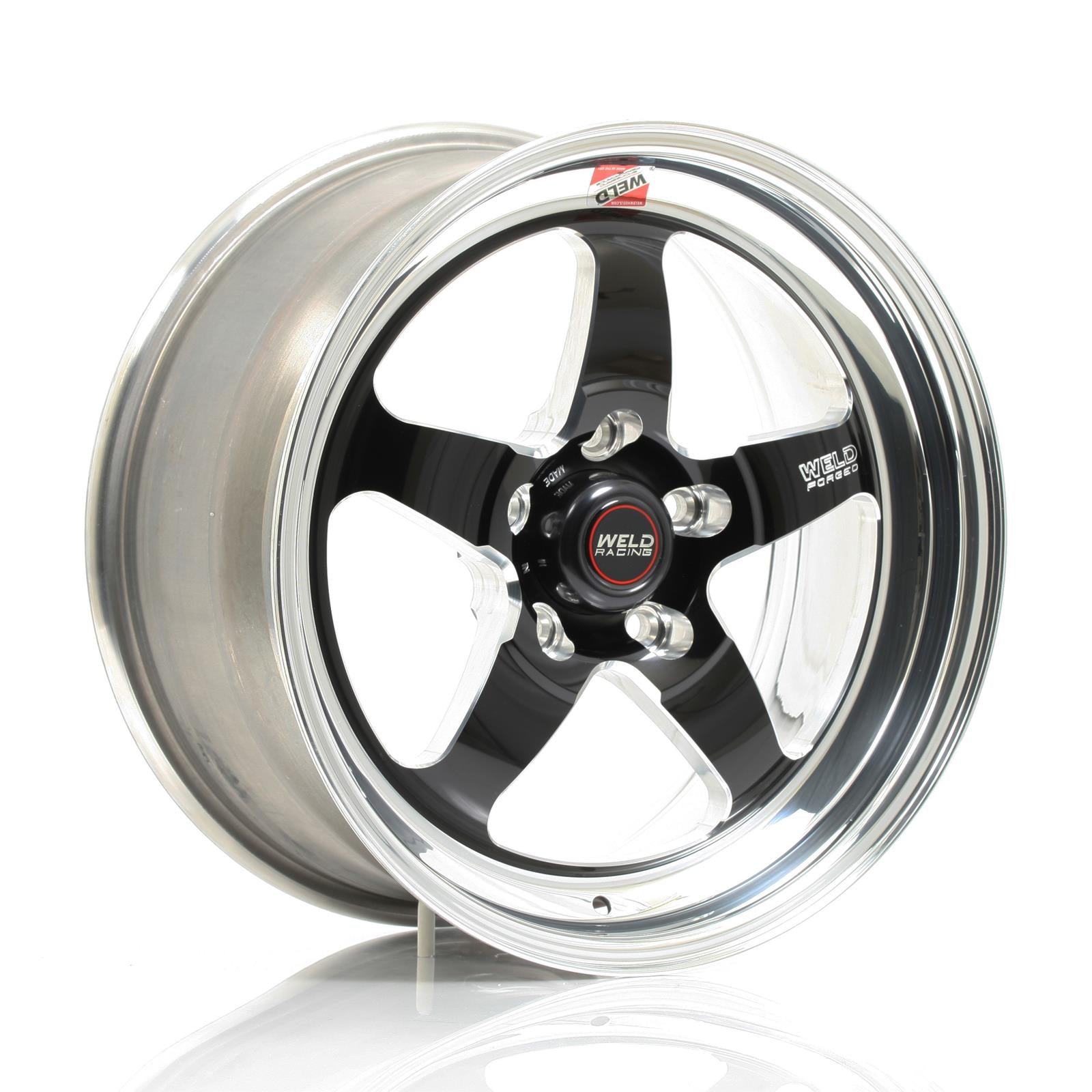 Weld Racing RT-S S71 Forged Aluminum Black Anodized Wheels 71MB7080B58A