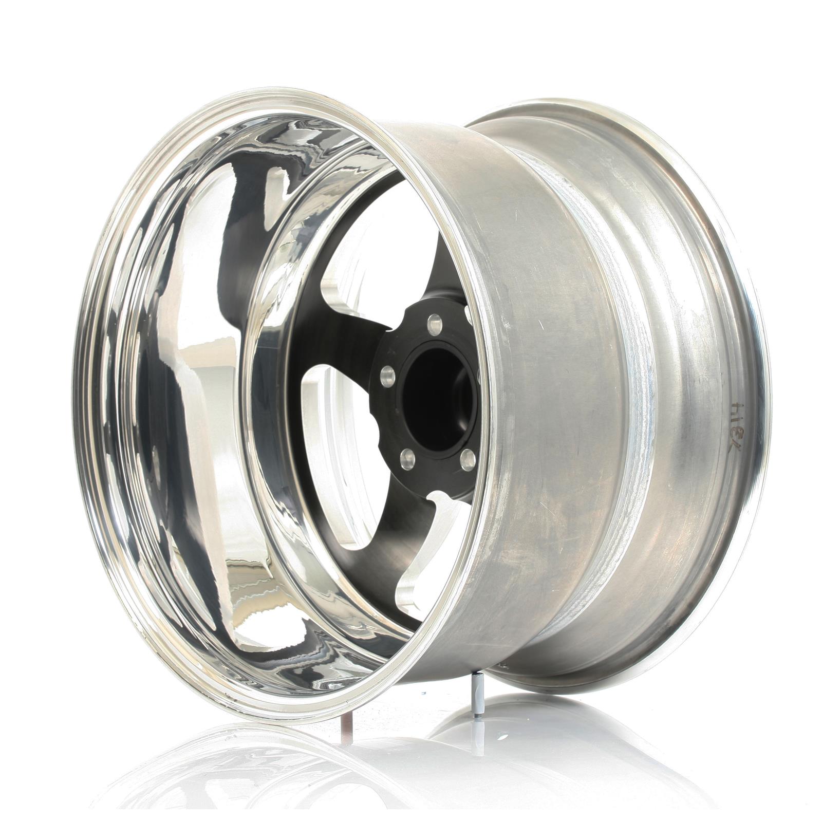 Weld Racing RT-S S71 Forged Aluminum Black Anodized Wheels 71MB7105A68A