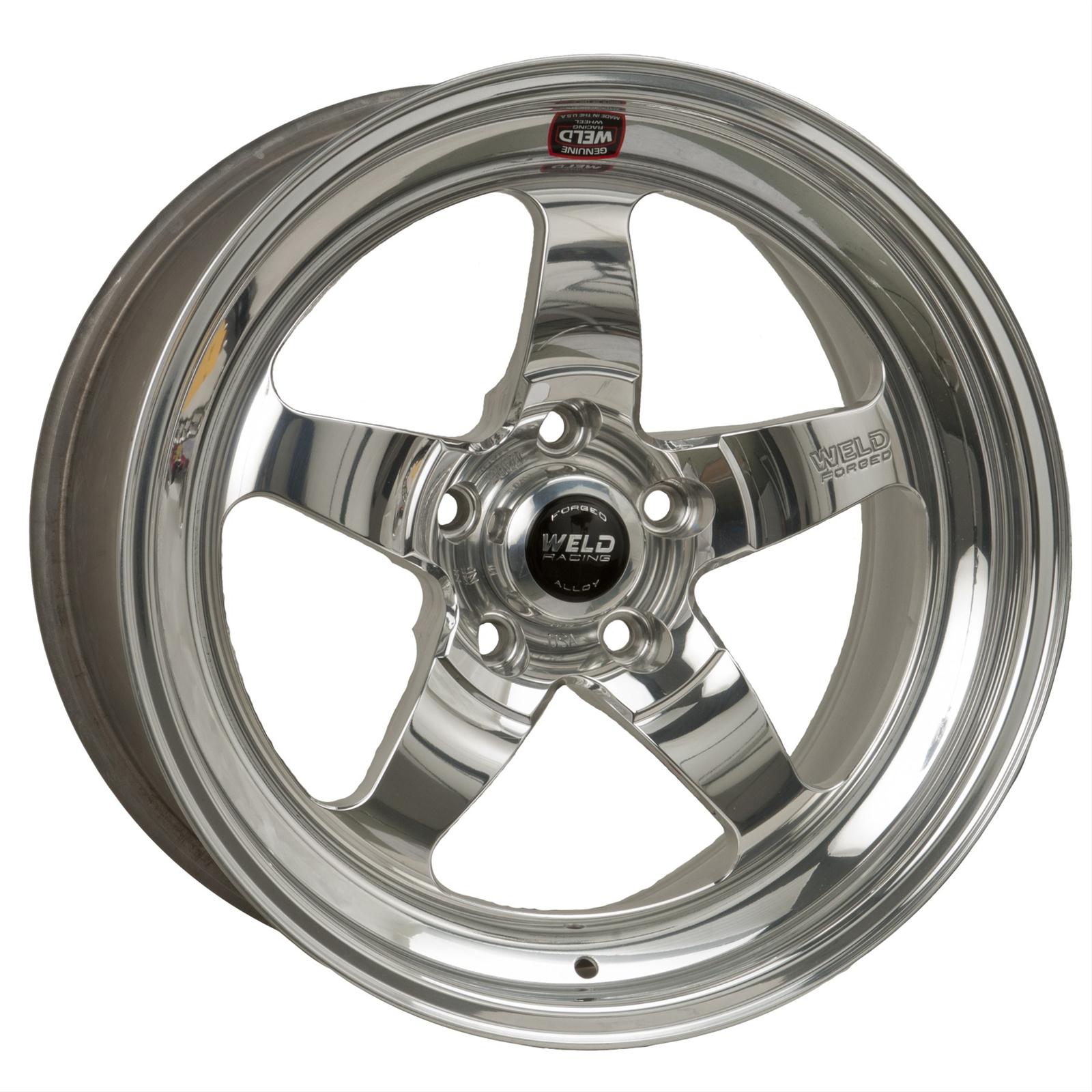Weld Racing RT-S S71 Forged Aluminum Polished Wheels 71MP-510B75A