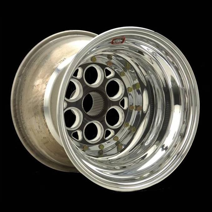 Weld Racing Magnum Sprint Spline Black Anodized Wheels 735B-51526
