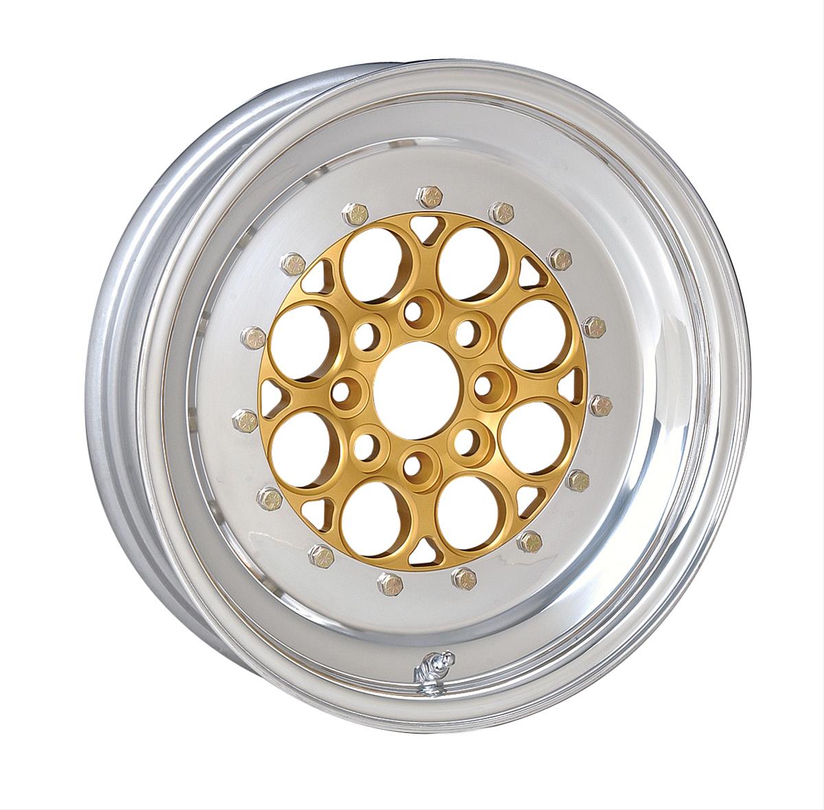 Weld Racing Magnum Import Drag Polished Wheels 768-50613
