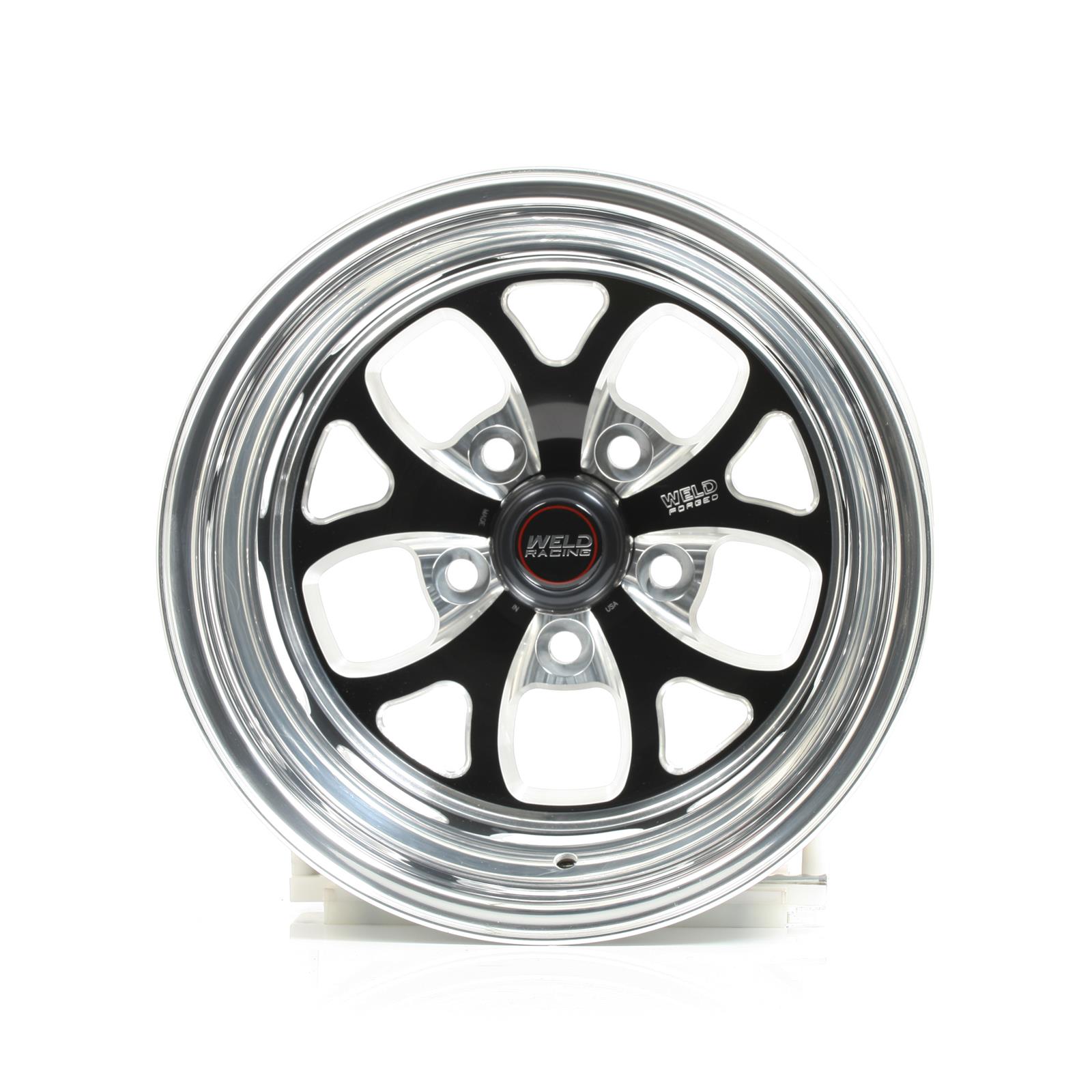 Weld Racing RT-S S76 Forged Aluminum Black Anodized Wheels 76LB-510B45A