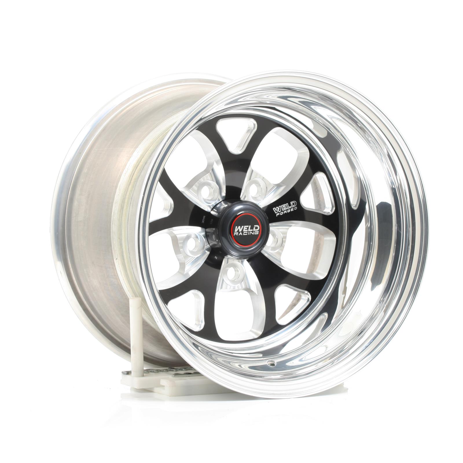 Weld Racing RT-S S76 Forged Aluminum Black Anodized Wheels 76LB-510B45A